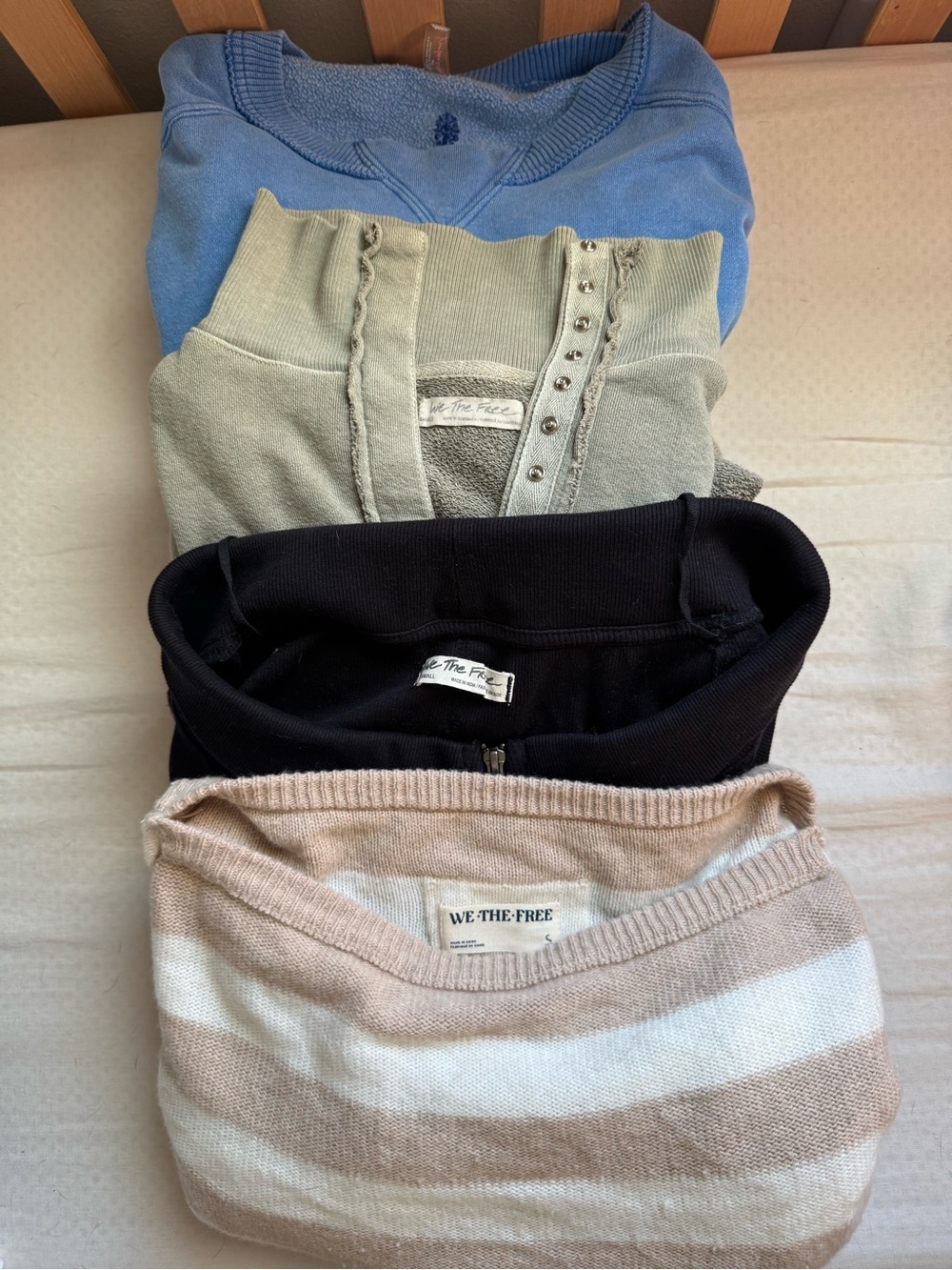 We The Free, free people sweater sweatshirt haul!